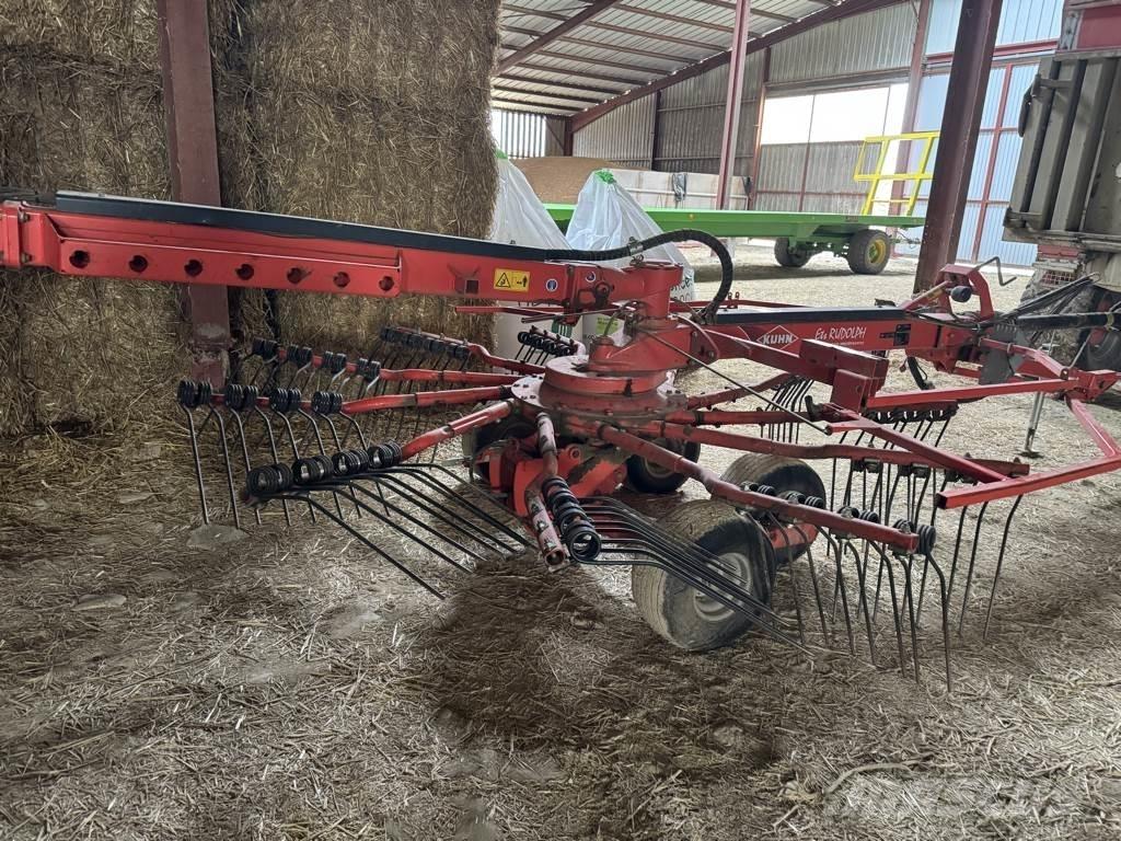 Kuhn GA 6632 + Combina