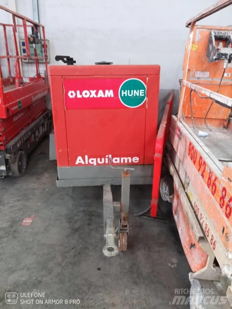 Himoinsa HIW 40 T5 Generatoare Diesel