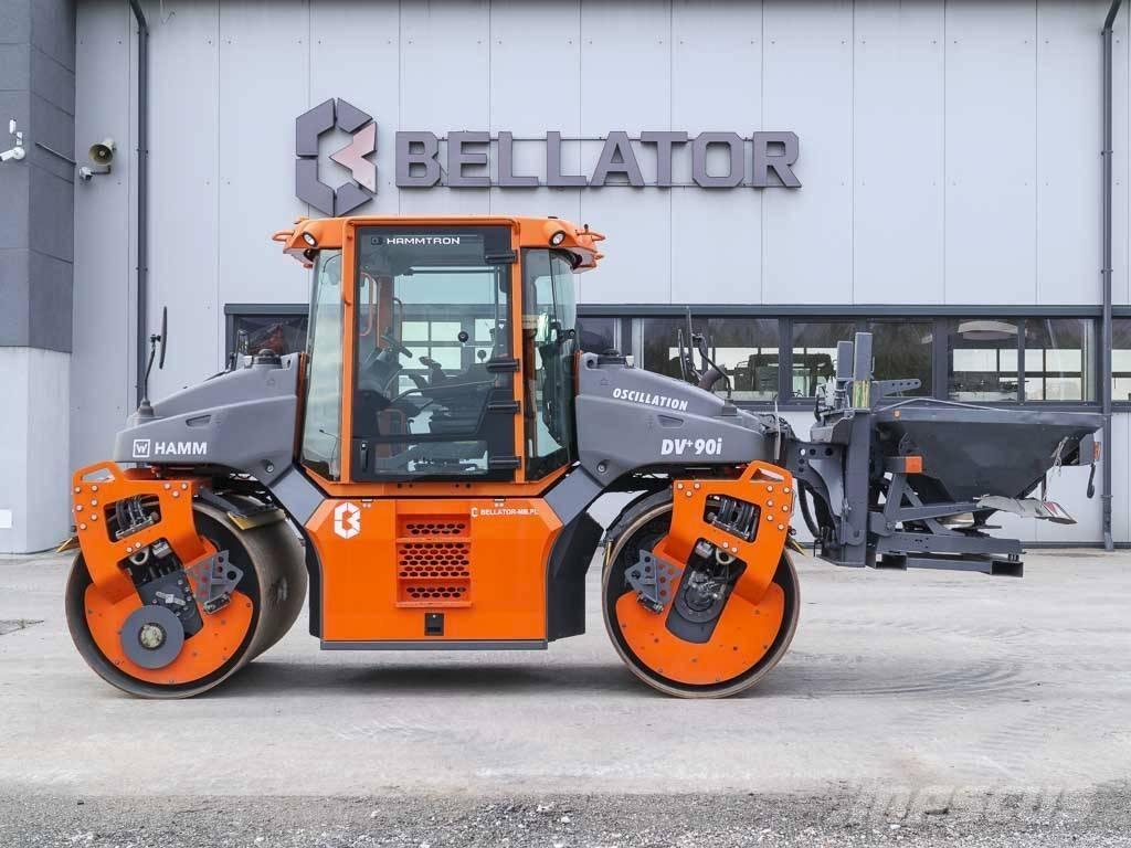 Hamm DV+ 90i VS-OS Cilindri compactori dubli