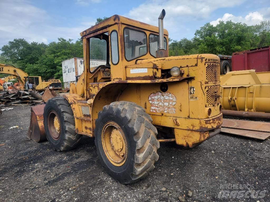 CAT 922 B Incarcator pe pneuri
