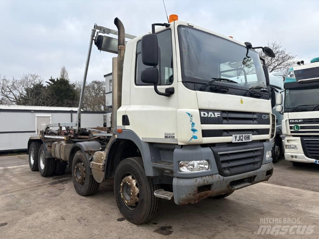 DAF CF 85.410 Camion cu carlig de ridicare