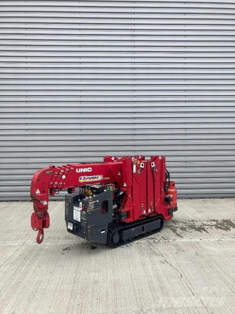 Unic URW-295 Mini macarale