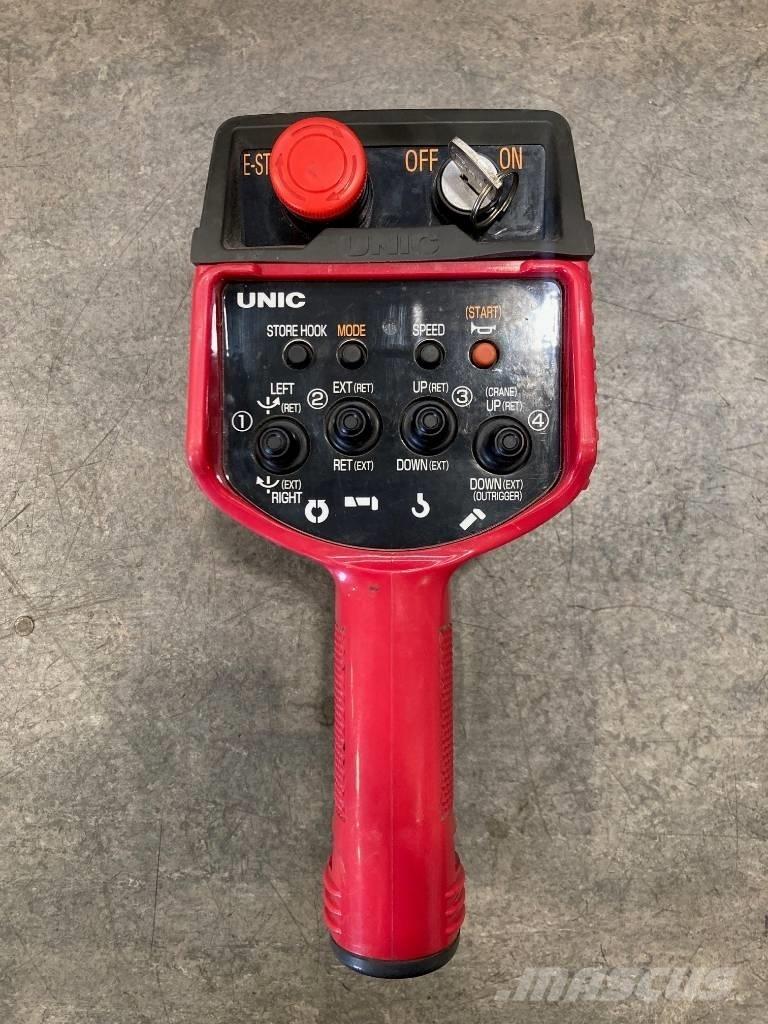 Unic URW-295 Mini macarale