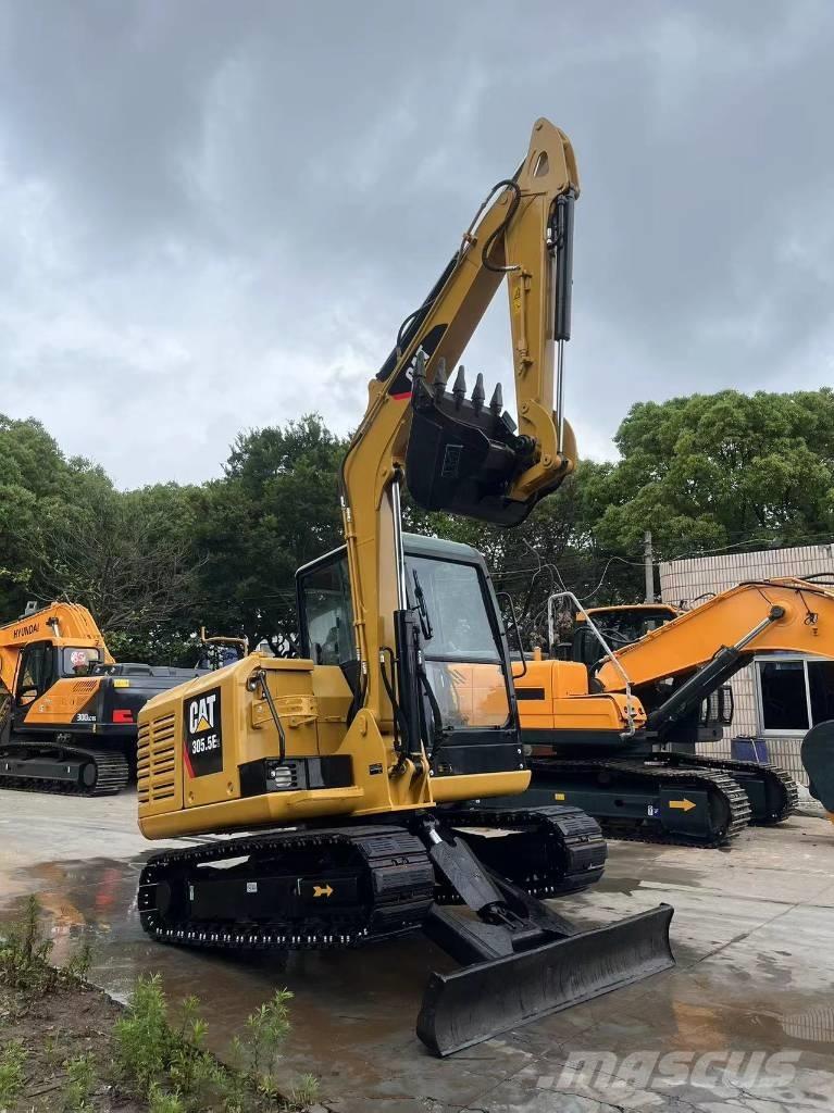 CAT 305.5 E2 Mini excavatoare < 7t