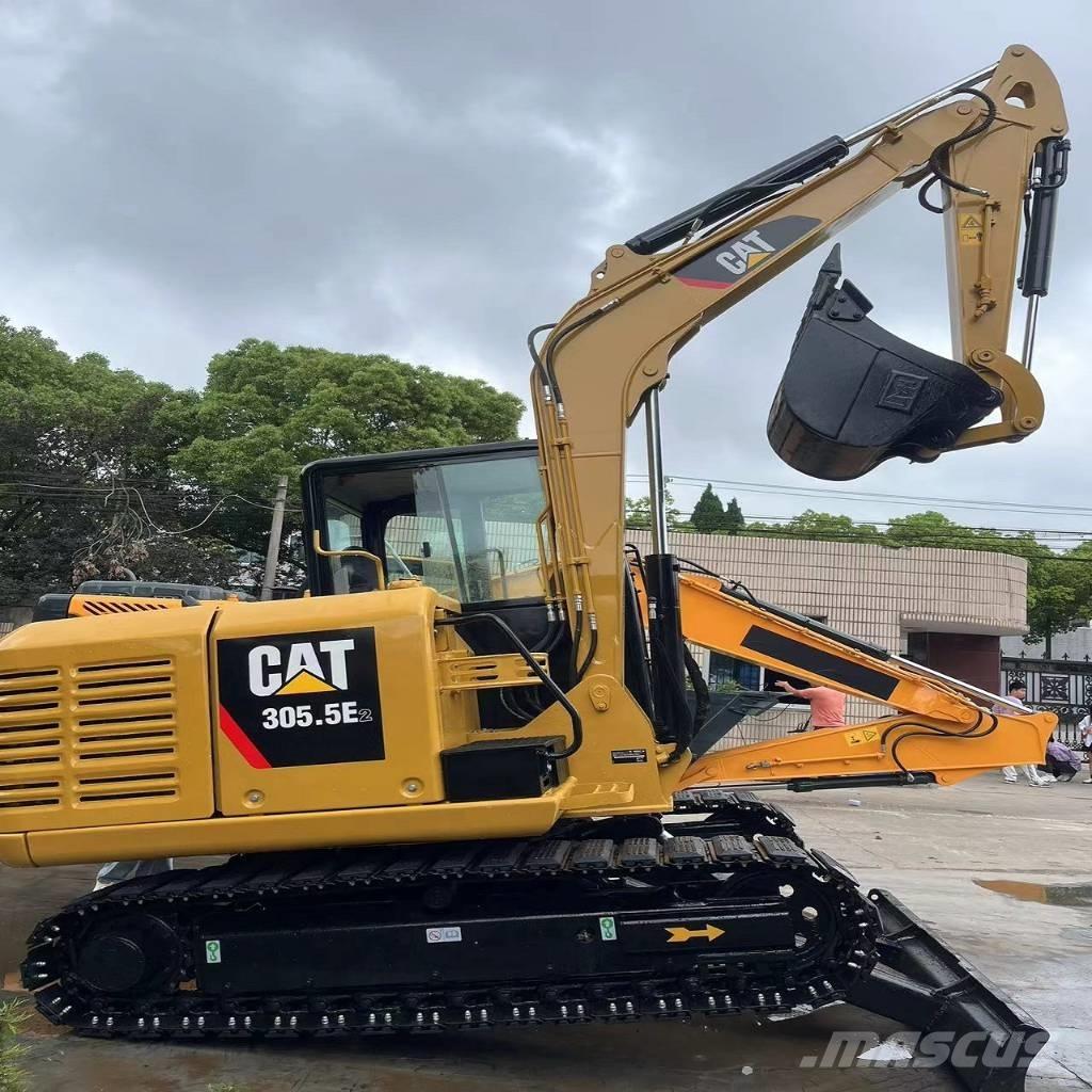 CAT 305.5 E2 Mini excavatoare < 7t