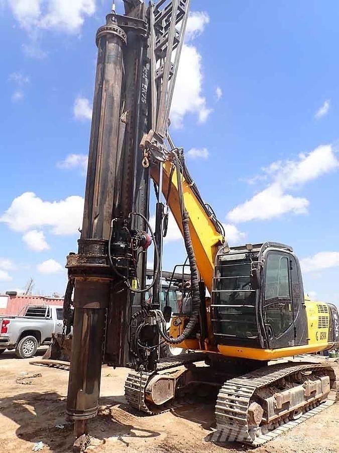  GEAX EK75 Echipamente de forare la suprafata