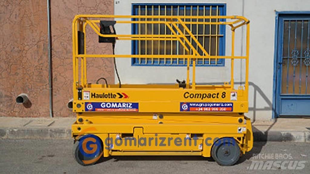 Haulotte Compact 8 Platforme foarfeca