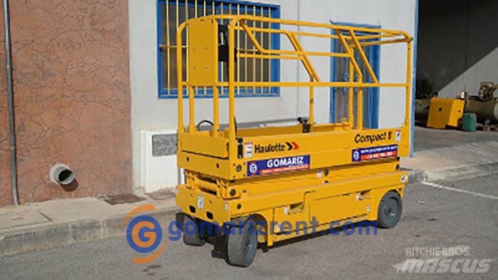 Haulotte Compact 8 Platforme foarfeca