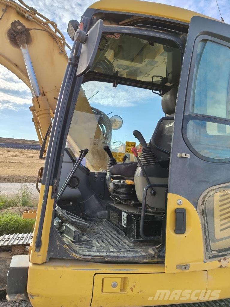 Komatsu PC 138 US-8 Excavatoare pe șenile
