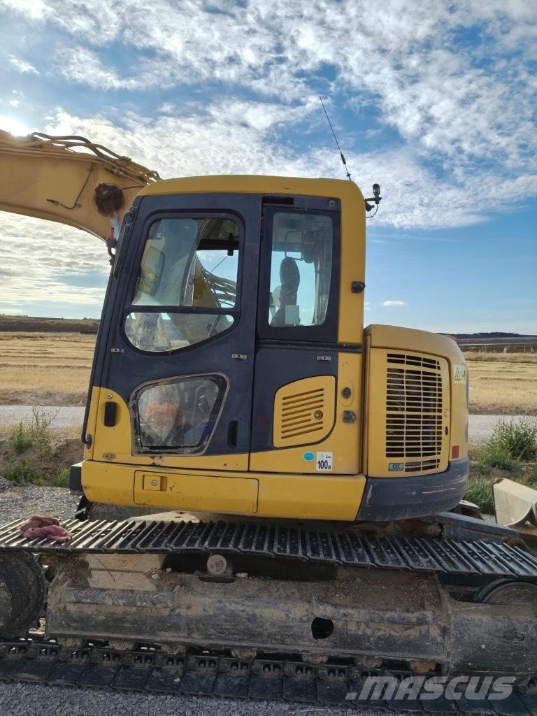 Komatsu PC 138 US-8 Excavatoare pe șenile
