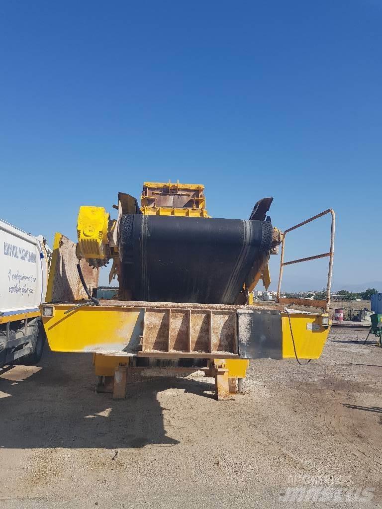 SBM 130/100 (PA 11/50) Concasoare