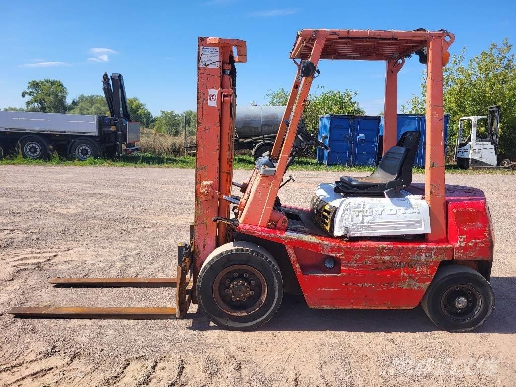 Toyota 02-3FD20 Stivuitor diesel