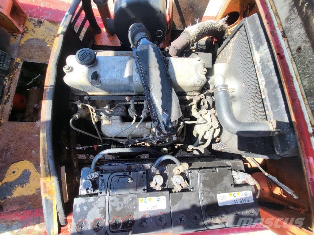 Toyota 02-3FD20 Stivuitor diesel