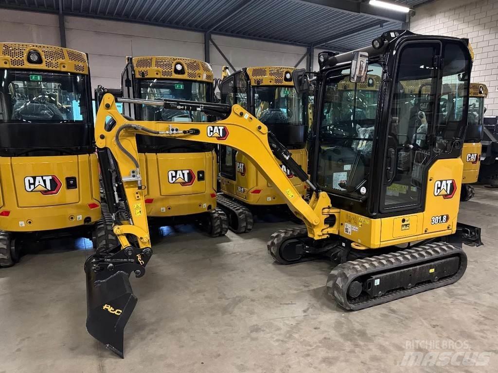 CAT 301.8 Next gen Mini excavatoare < 7t
