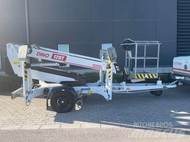 Dino 120 T Skylift Platforme aeriene montate pe remorca