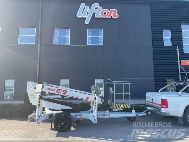 Dino 120 T Skylift Platforme aeriene montate pe remorca