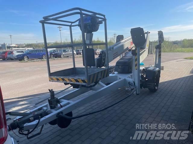 Dino 120 T Skylift Platforme aeriene montate pe remorca