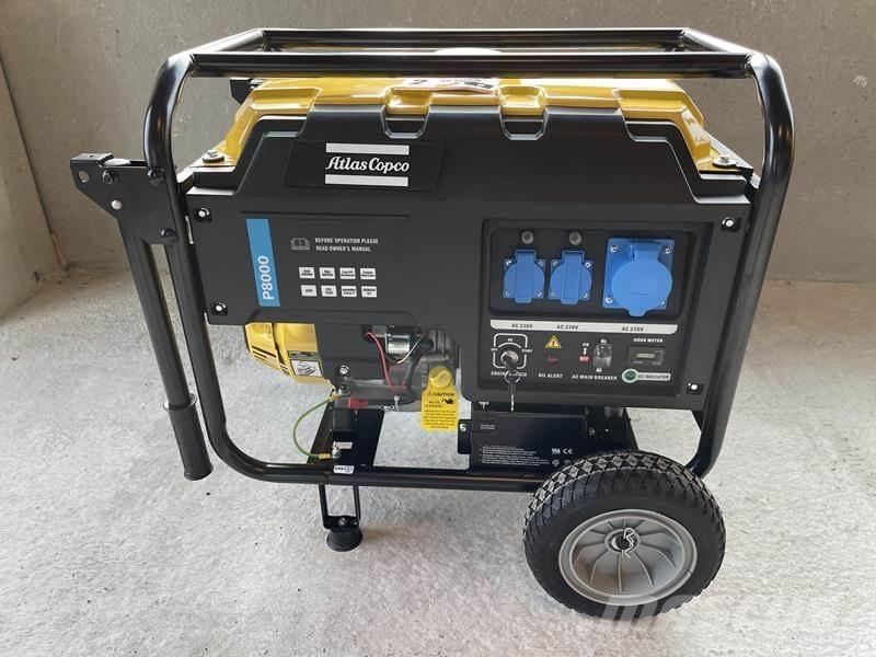 Atlas Copco P 8000 Generatoare Diesel