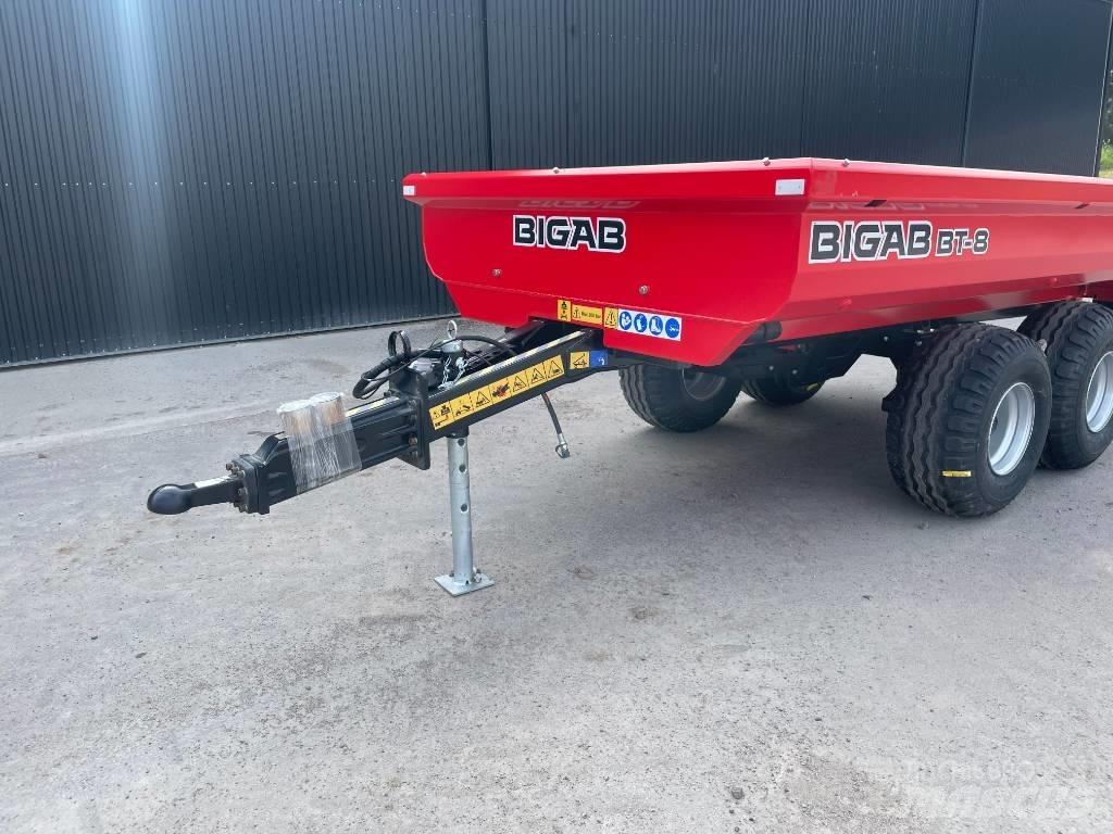 Bigab T8 Excavatoare cu roti