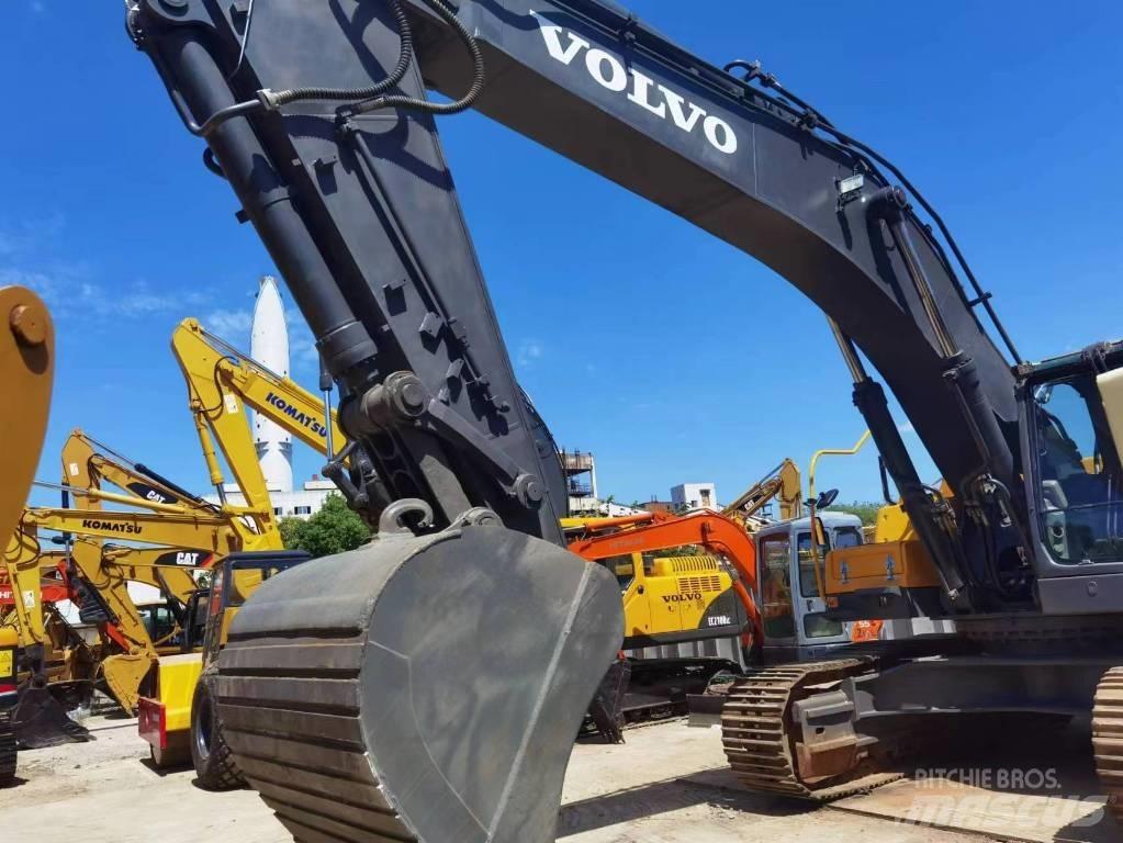 Volvo EC 480DL Excavatoare pe șenile
