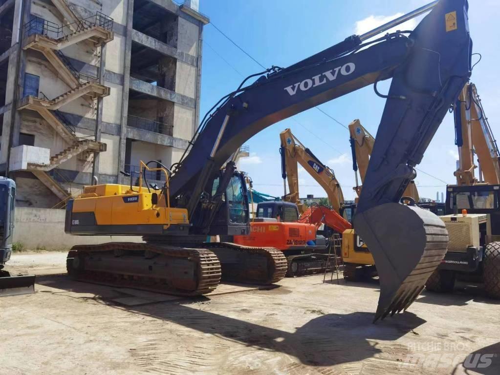Volvo EC 480DL Excavatoare pe șenile
