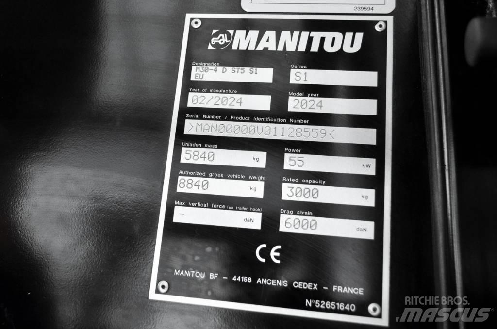 Manitou M 30-4 Stivuitor diesel