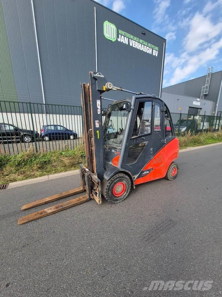 Linde h25d-02 Stivuitor diesel