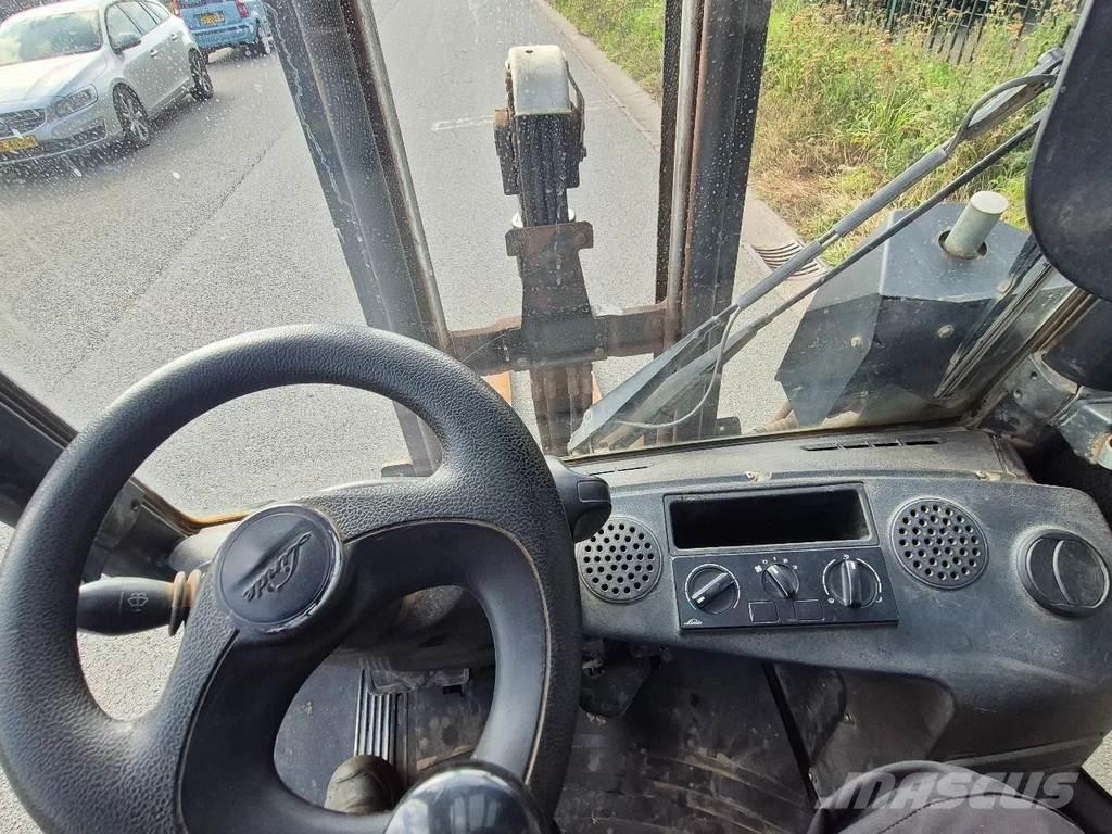 Linde h25d-02 Stivuitor diesel