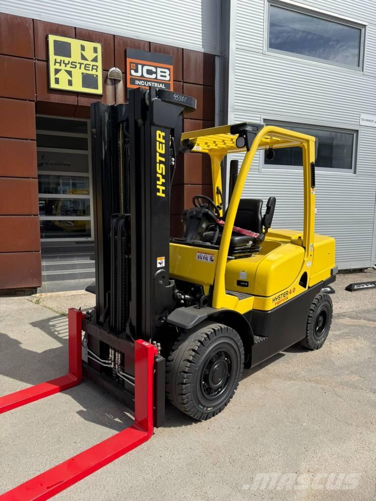 Hyster H4.0FT Stivuitor diesel