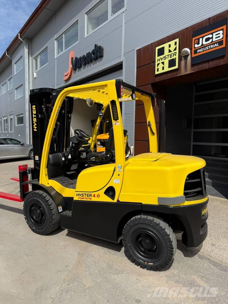 Hyster H4.0FT Stivuitor diesel