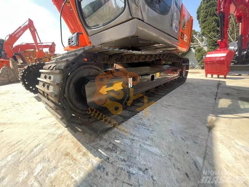 Hitachi EX 120 Excavatoare pe șenile
