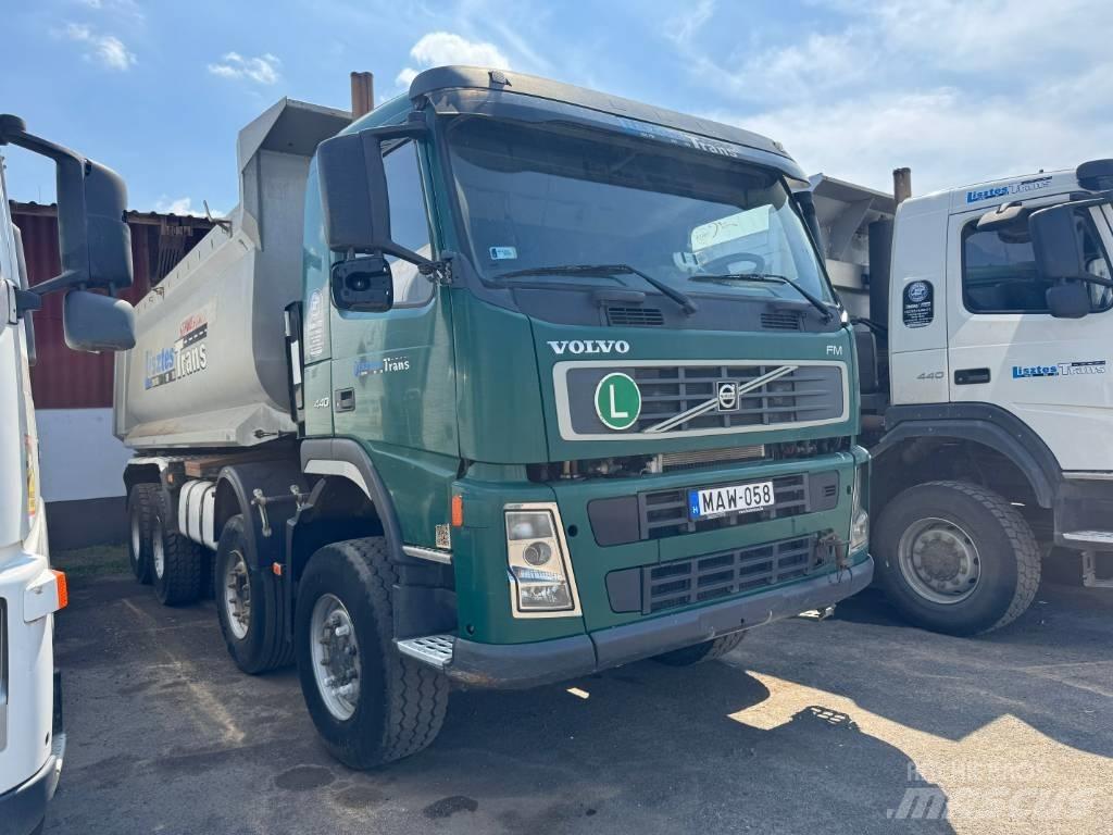 Volvo FM 13 440 8x6 Autobasculanta