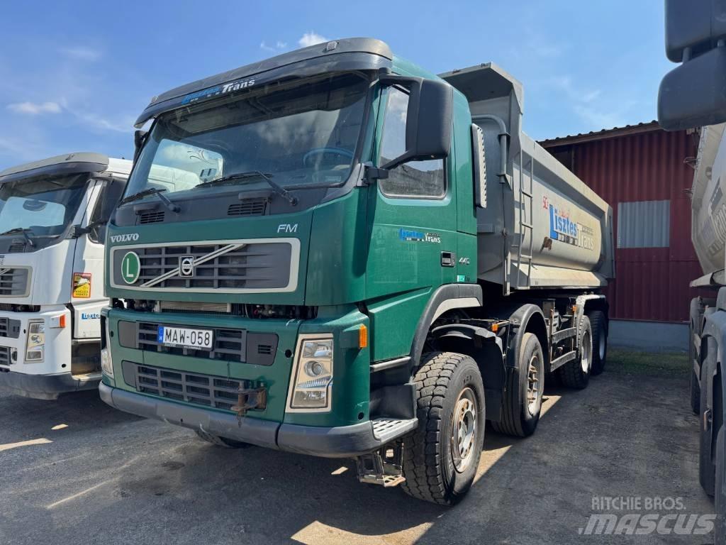 Volvo FM 13 440 8x6 Autobasculanta