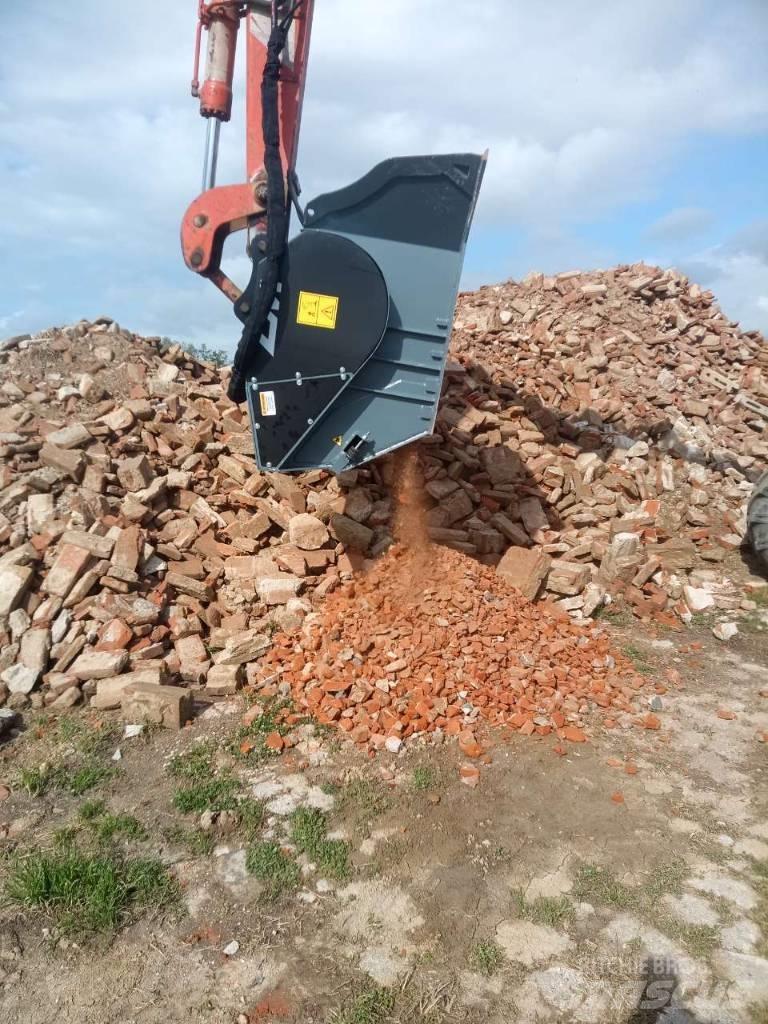 CM CBF-L 120 cupe zdrobitoare