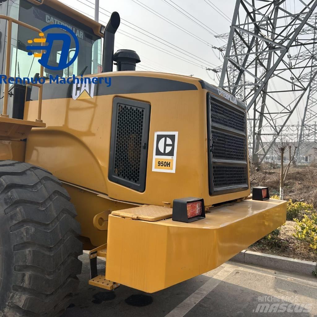 CAT 950 H Incarcator pe pneuri