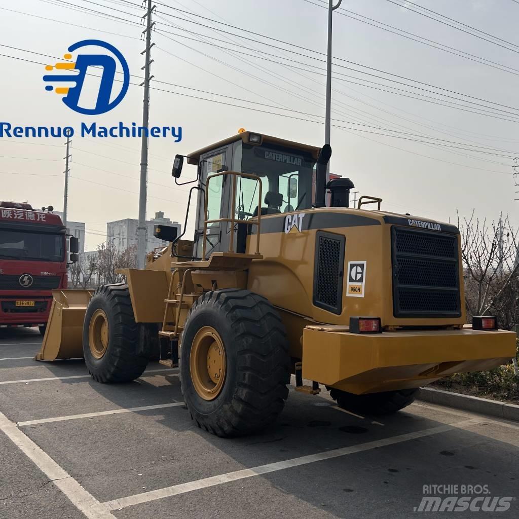 CAT 950 H Incarcator pe pneuri