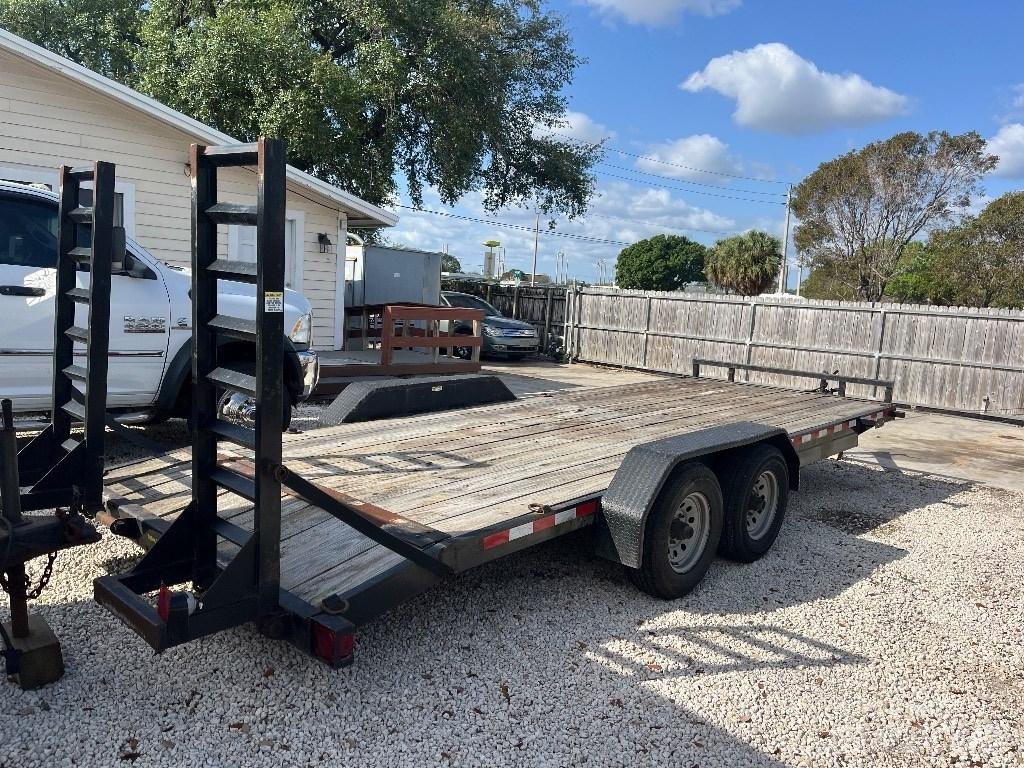  Big Foot Trailer Pick up/Prelata