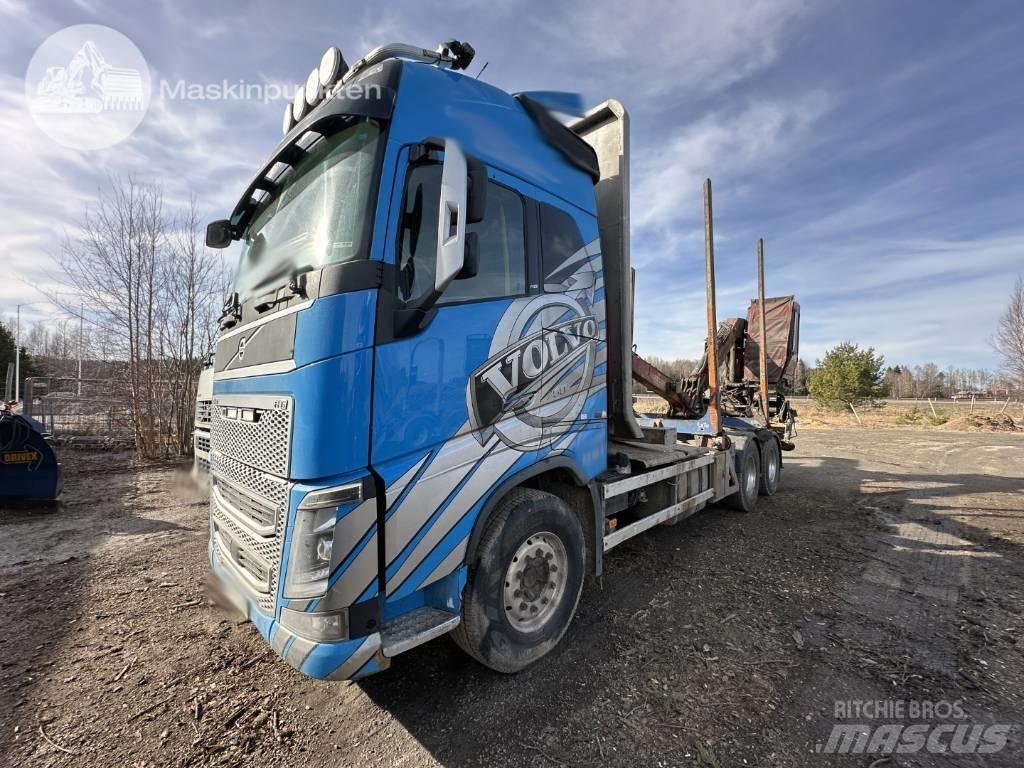 Volvo FH 16 750 Camion pentru lemne