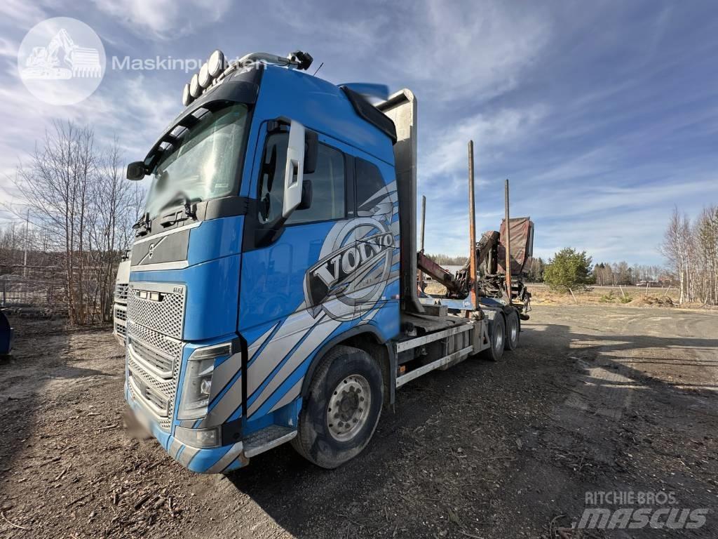 Volvo FH 16 750 Camion pentru lemne