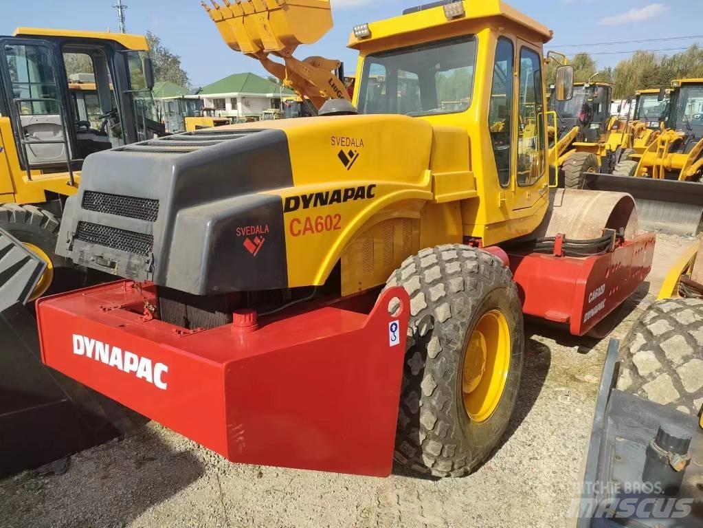 Dynapack CA602D Compactoare monocilindrice