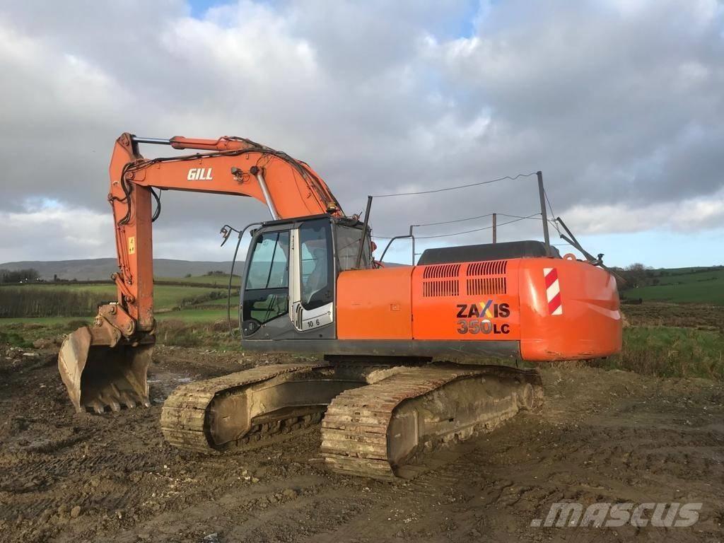  zaxis 350 Excavatoare pe șenile
