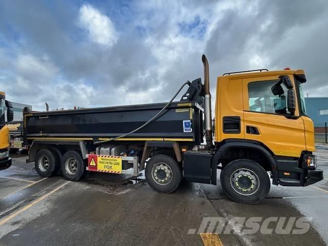 Scania P410 XT Autobasculanta