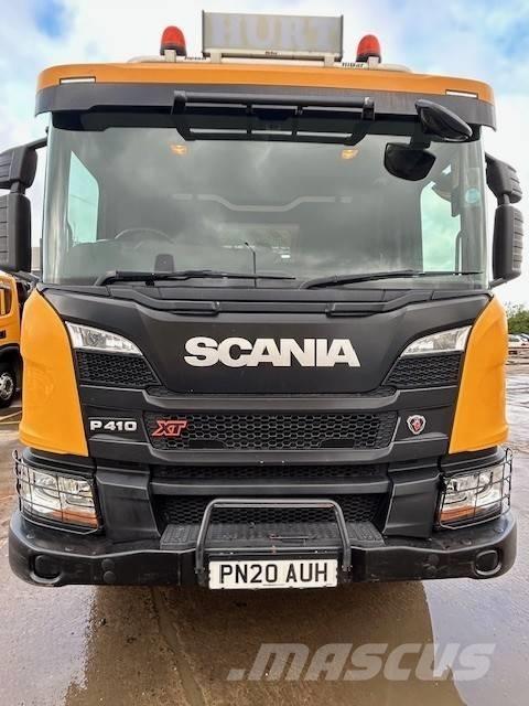 Scania P410 XT Autobasculanta