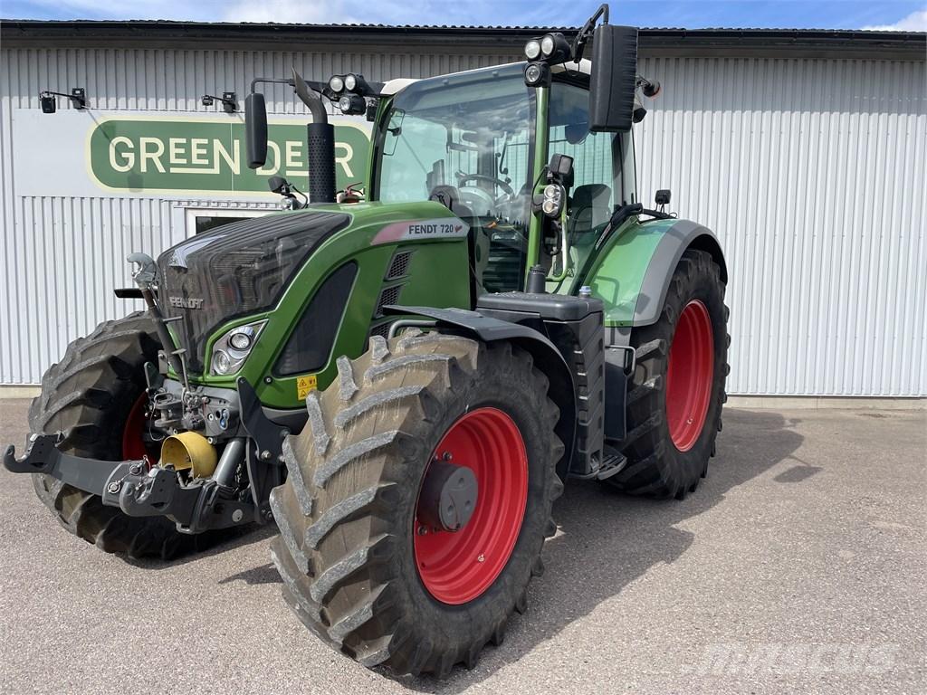 Fendt 724 Profi Plus Tractoare