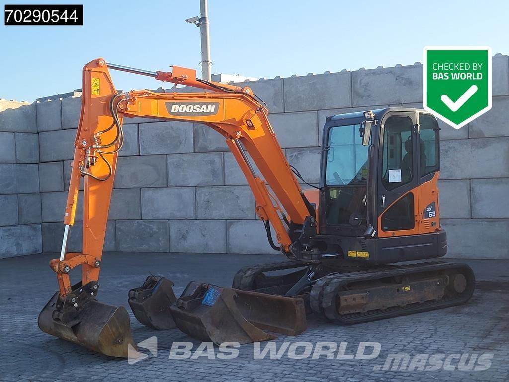 Doosan DX63-3 Mini excavatoare < 7t