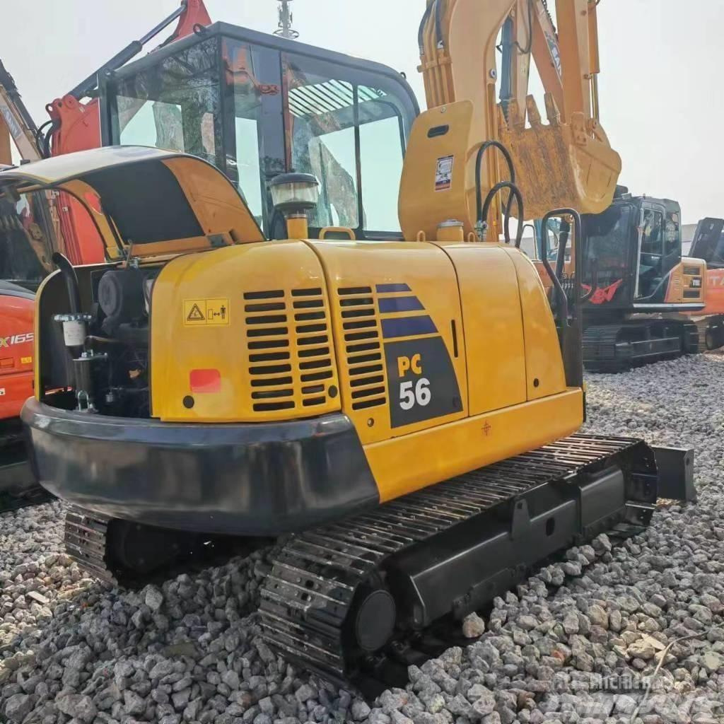 Komatsu PC 56 Mini excavatoare < 7t