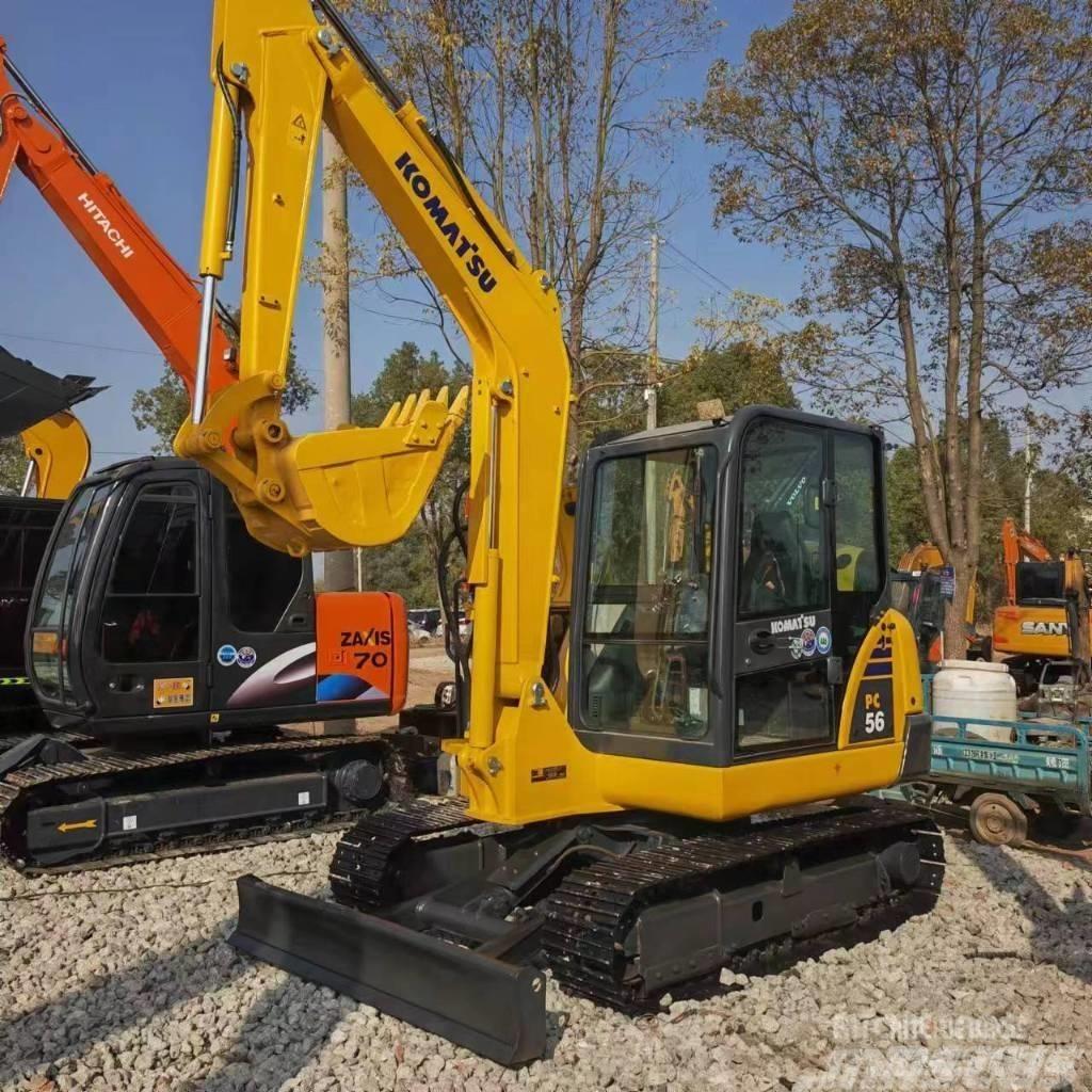 Komatsu PC 56 Mini excavatoare < 7t