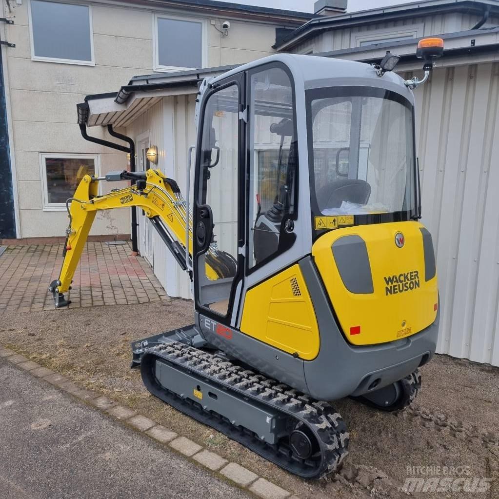Wacker Neuson ET20 Mini excavatoare < 7t
