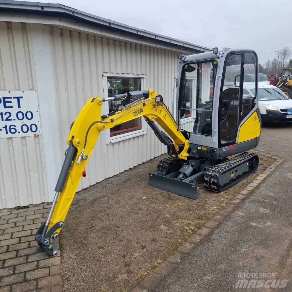 Wacker Neuson ET20 Mini excavatoare < 7t