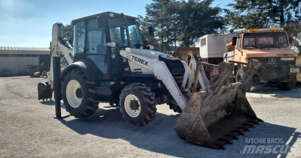 Terex 820 Buldoexcavatoare